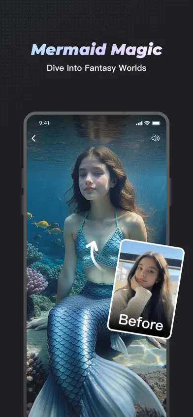 Veluna: AI Photo Editor screenshot 4