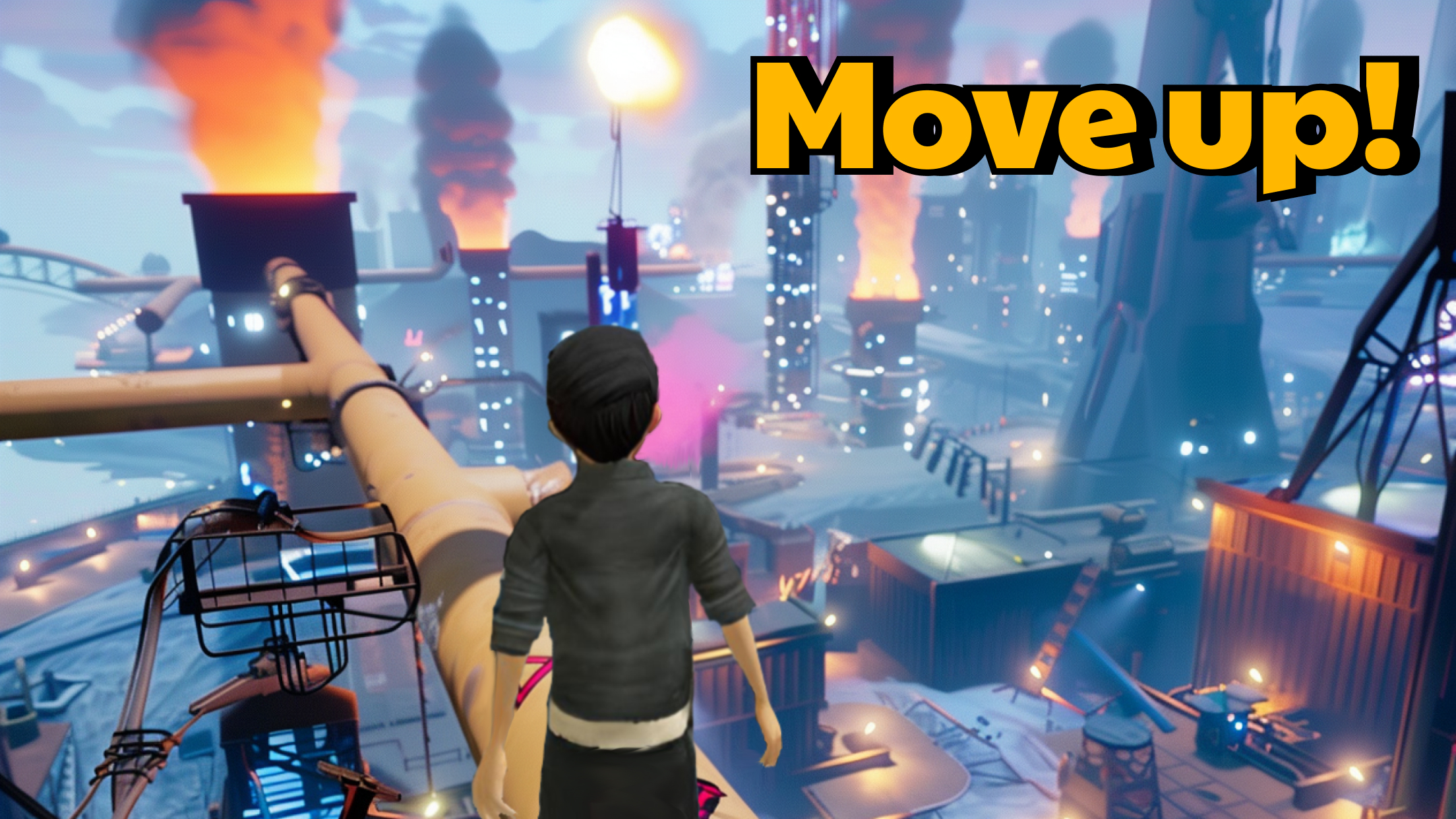Air Parkour: Go Up 2