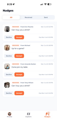 SocialHour: (Food & Socialize) screenshot