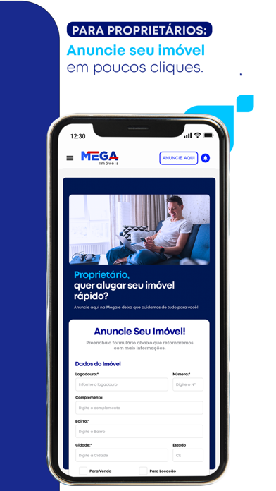 Mega Imóveis Screenshot