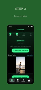 Running Pose screenshot
