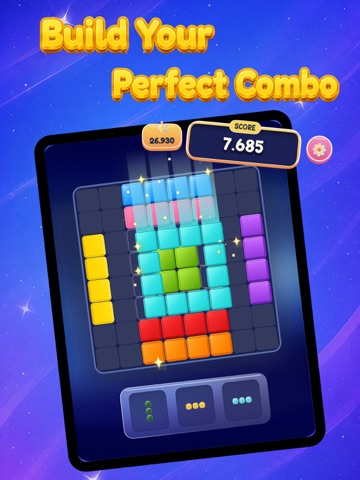 Jelly Blast: Block Puzzle