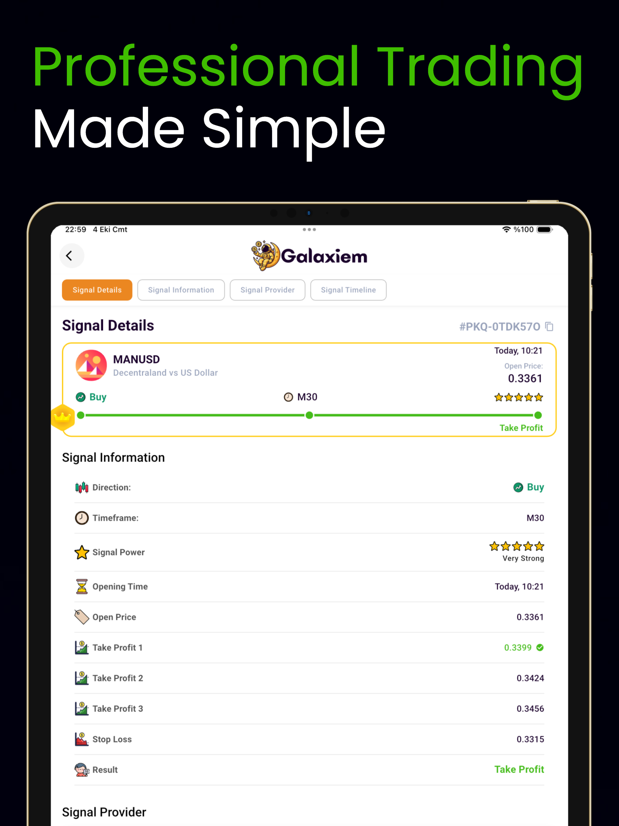AI Forex Signals - Galaxiem screenshot 12