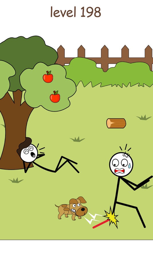 #5. Stickman Thief Brain Testing (iOS) By: Abdul Rehman