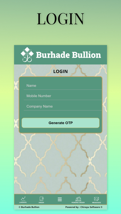 Burhade Bulllion Screenshot