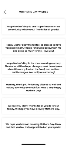 Mother's Day Frames & Wishes iPhone screenshot