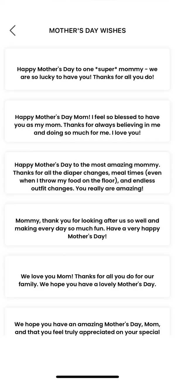#6. Mother's Day Frames & Wishes (iOS) By: Deepak Jalwa
