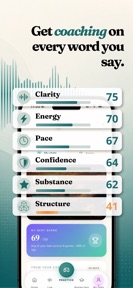 Lumi: Speaking Coach screenshot