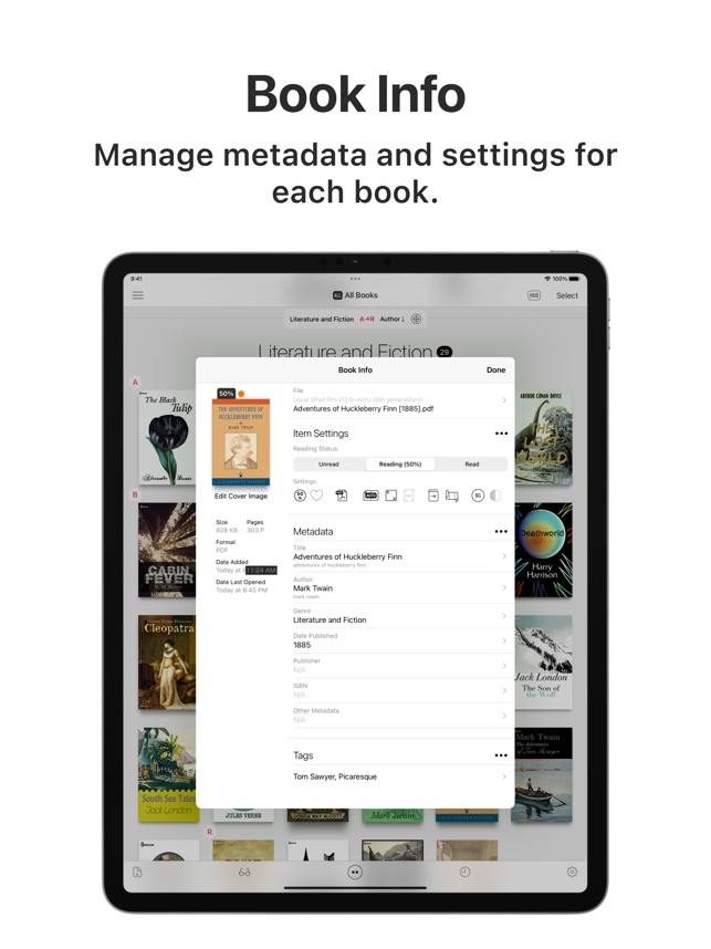 Booklover - eBook Reader on the App Store