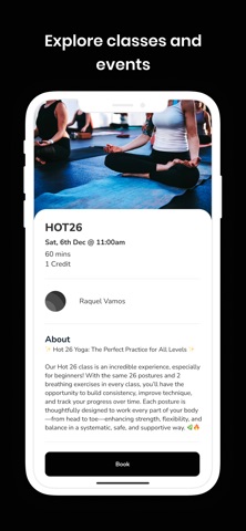 Free Spirits Yoga & Wellness iPhone screenshot