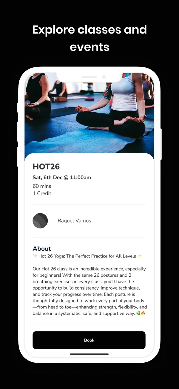 Screenshot #3 pour Free Spirits Yoga & Wellness