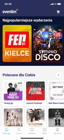 EVENTIM PL: We have your tix! screenshot
