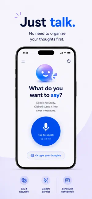 ADHD Voice Notes: Claireti screenshot 2