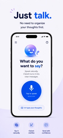 ADHD Voice Notes: Claireti screenshot