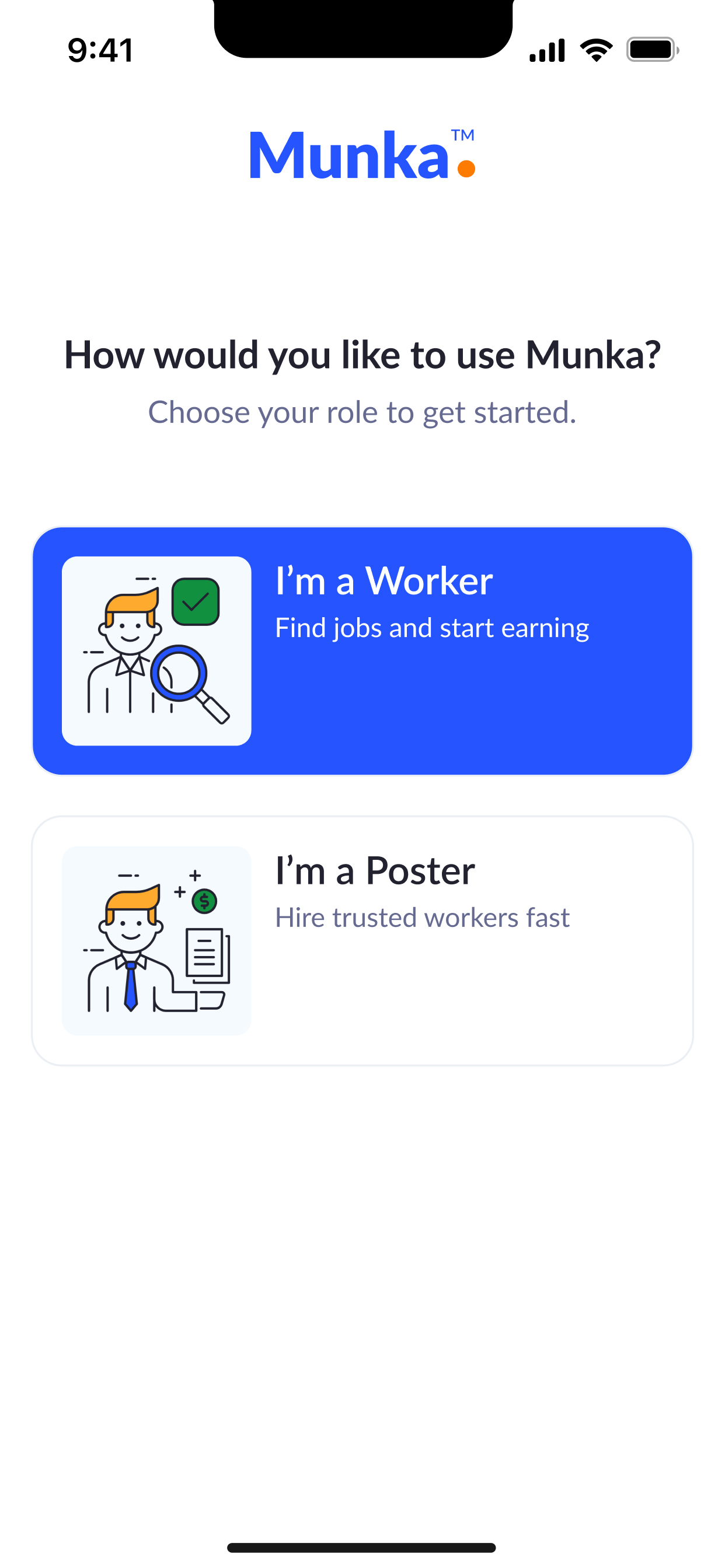 Munka Works – Hire & Work