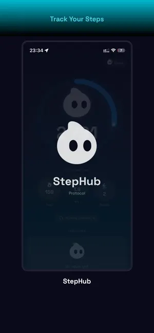 My StepHub screenshot 1