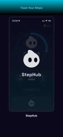 My StepHub iPhone screenshot