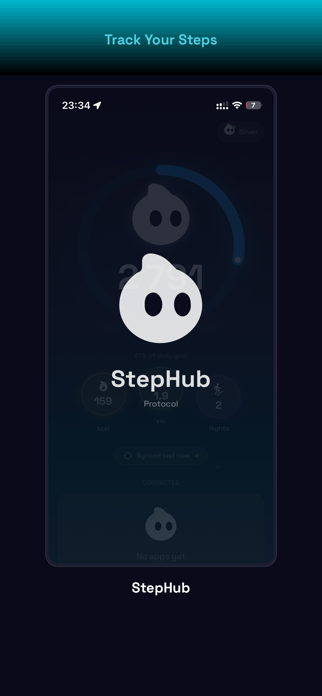 My StepHub Screenshot 1 of 3