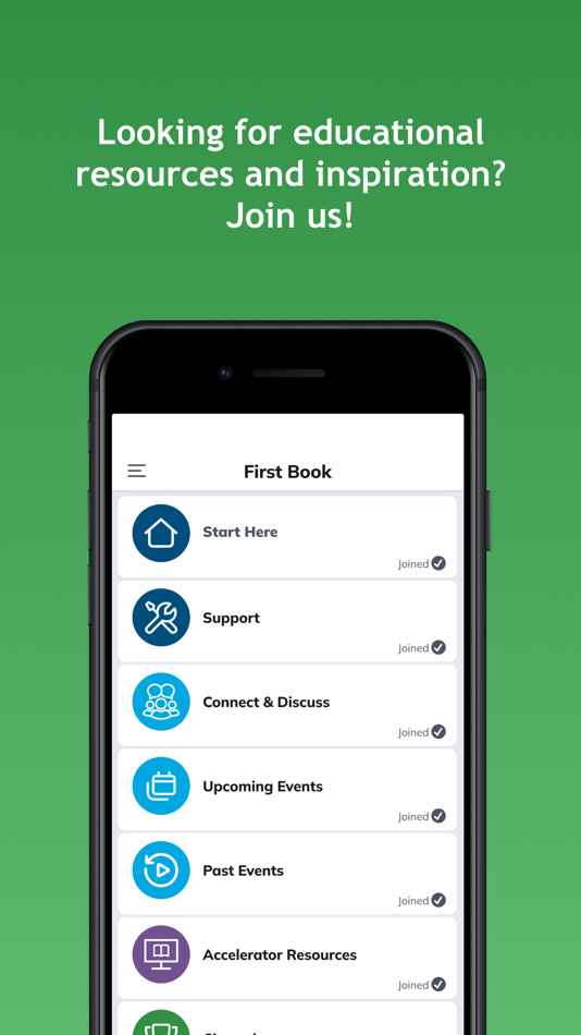 #3. First Book Community (iOS) 作者: First book