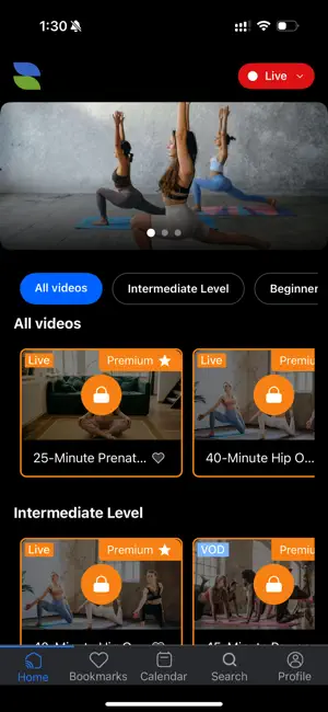 Castr Yoga Central screenshot 1