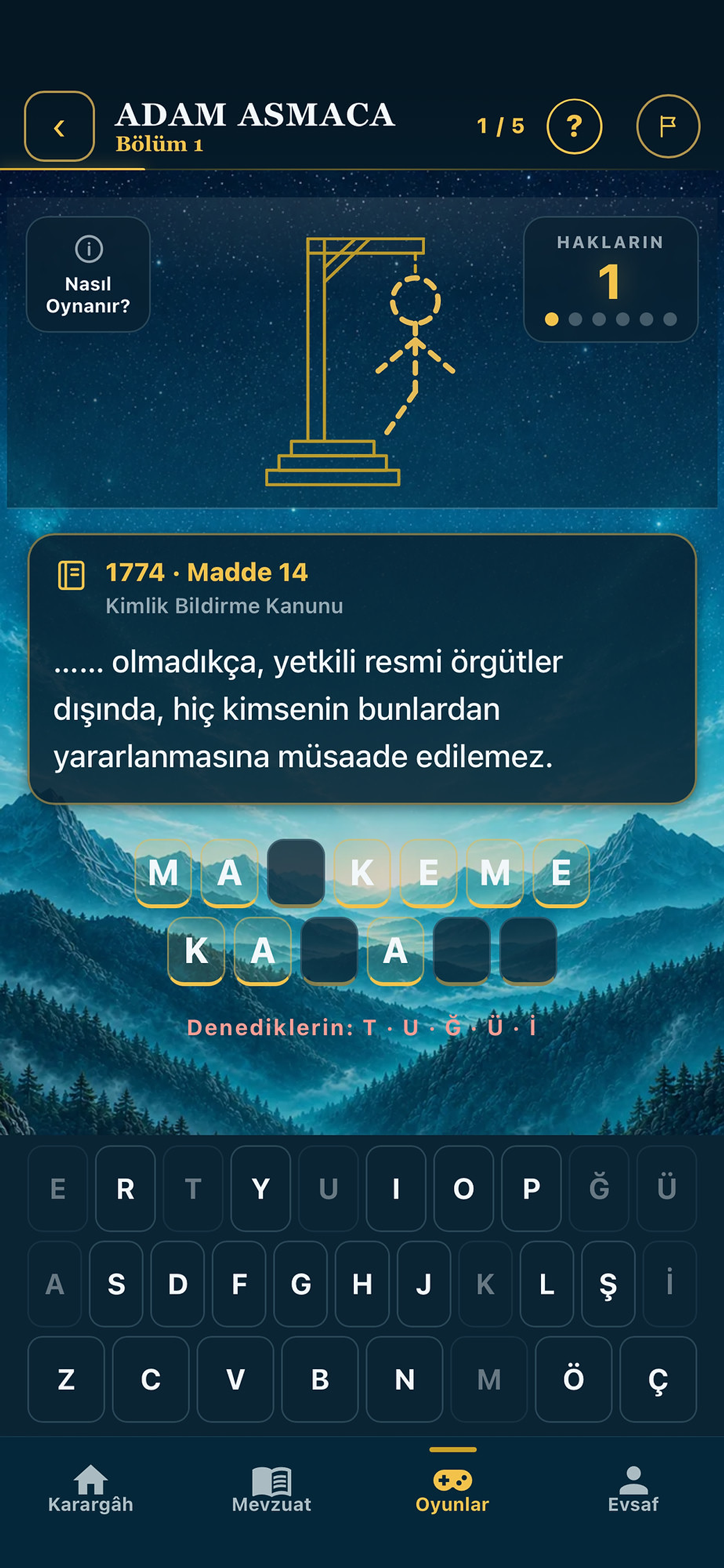 Mevzu — JSPS Hazırlık screenshot 6