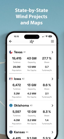 US Wind Turbine Explorer Screenshot 5 of 7