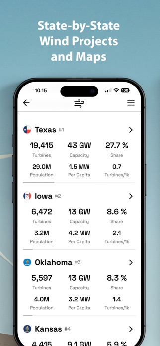 US Wind Turbine Explorer Screenshot 5 of 7