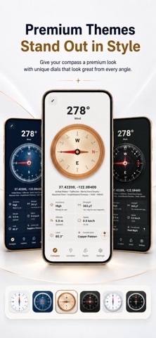 Compass: GPS & Map Screenshot 7 of 8