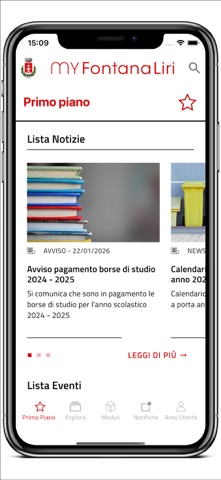MyFontanaLiri screenshot