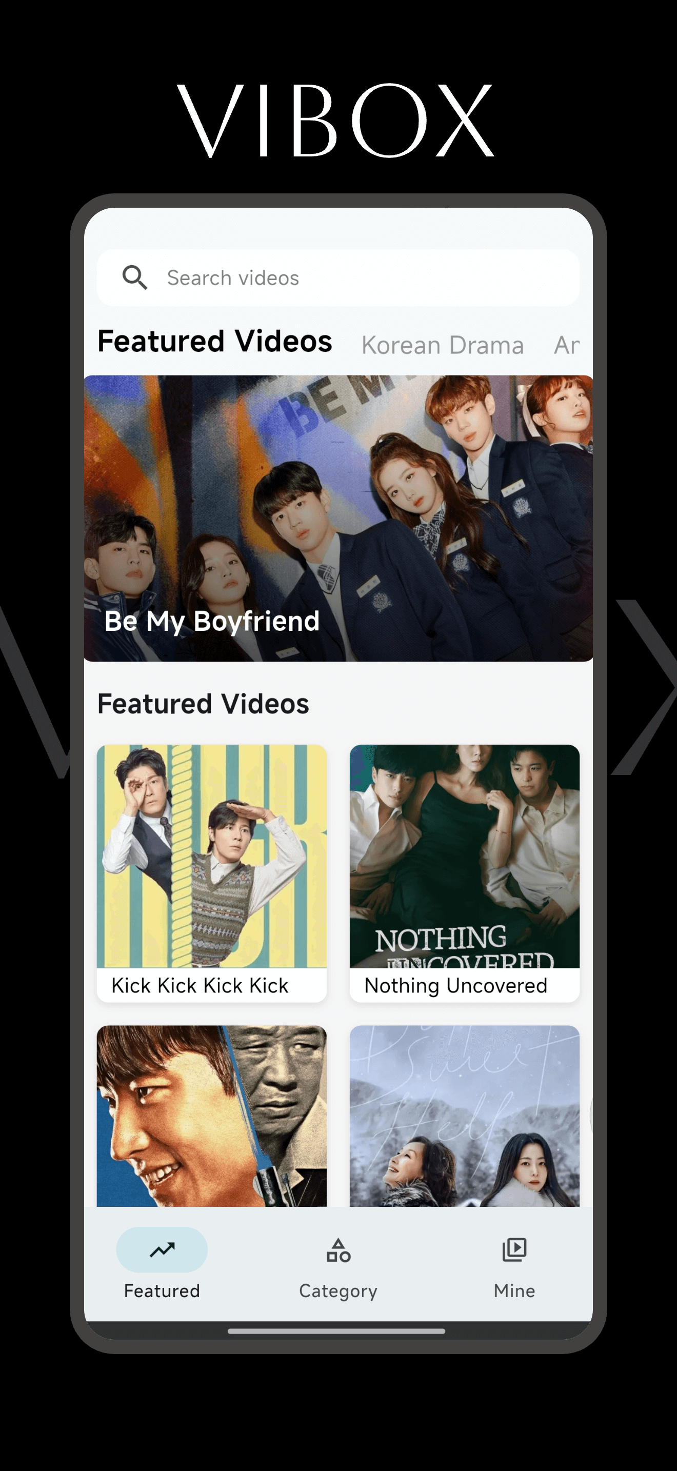 ViBox - Drama,TV & Shows