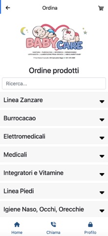 Baby Care Store Screenshot 2 of 4