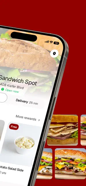 The Sandwich Spot To Go screenshot 2