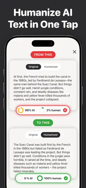 Humanize AI: ZeroAI screenshot 1
