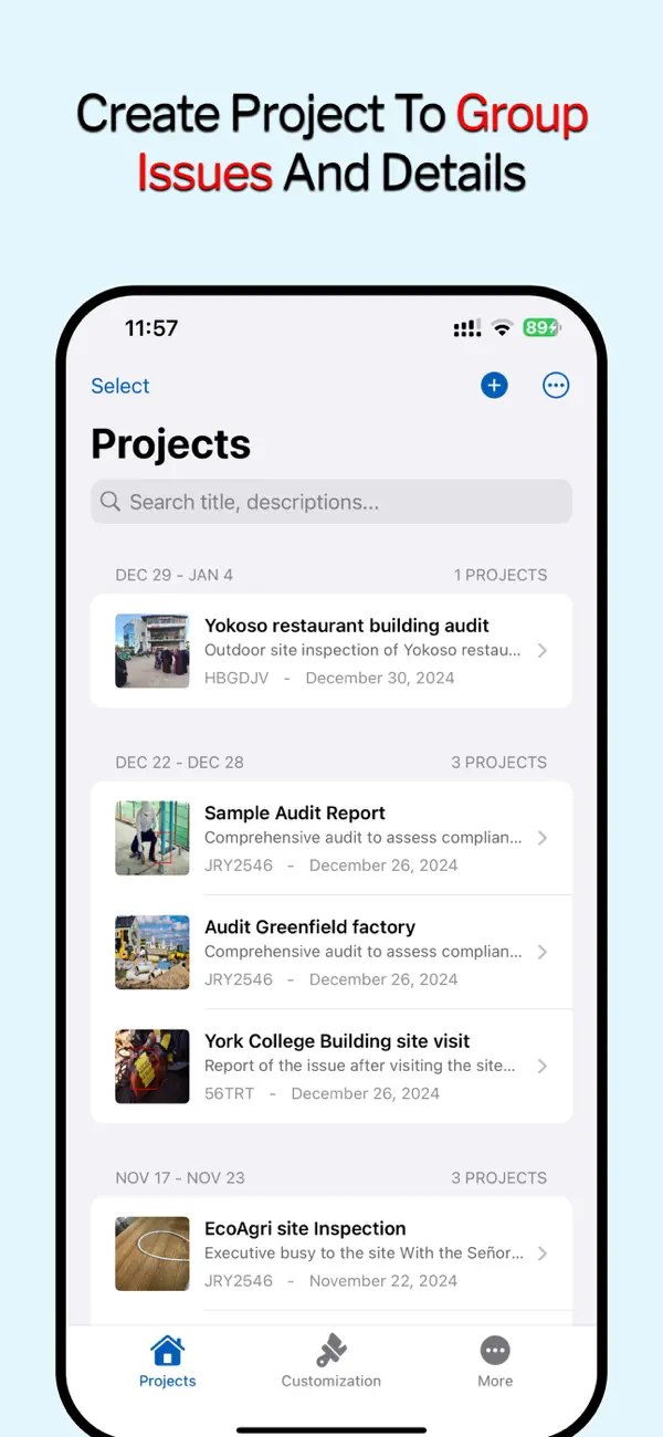 Screenshot #1 pour Audit Master -Site Check Pro
