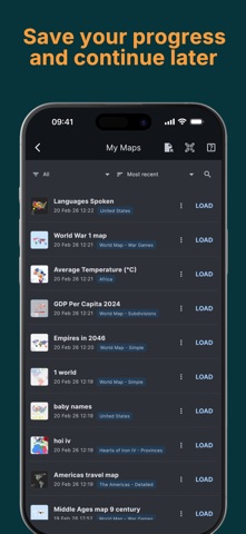 MapChart App Screenshot 7 of 8