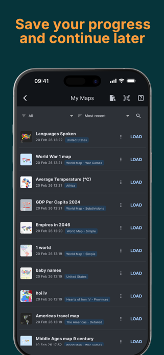 MapChart App Screenshot 7 of 8