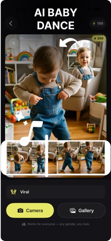 Goface AI:Photo Dance Maker Screenshot 3 of 5