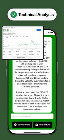 Chart AI - Bullish Screenshot 4 of 4