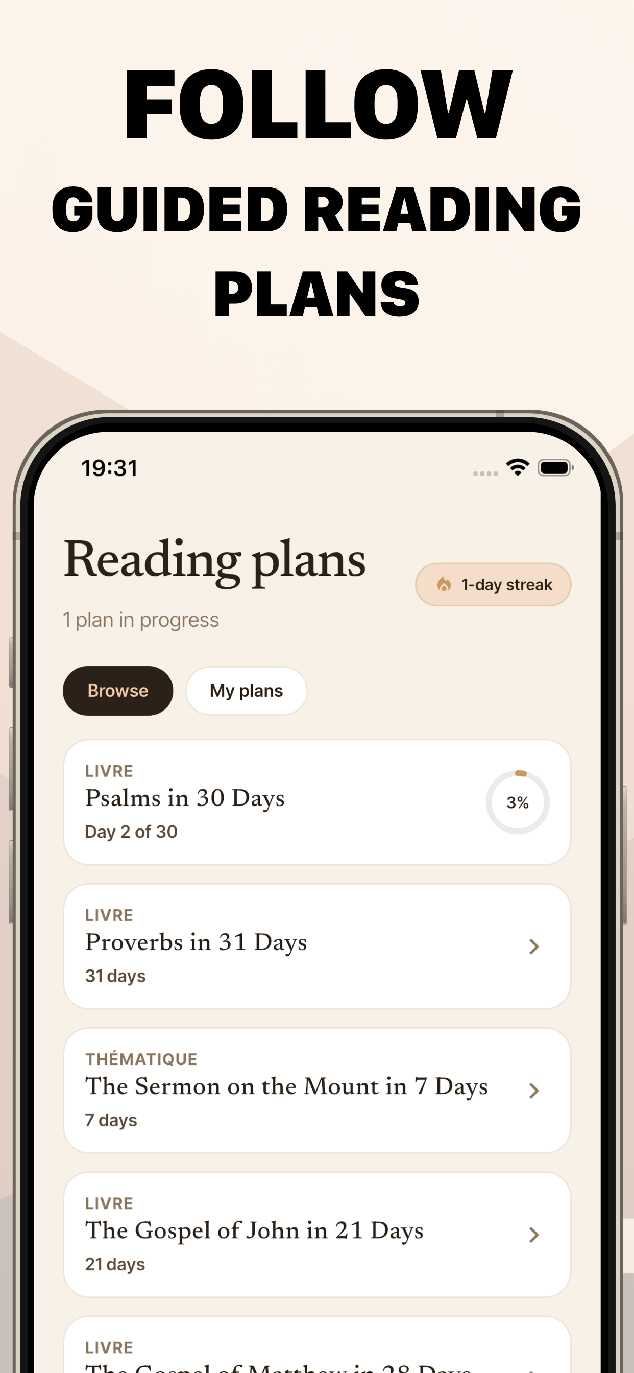 Bible Expert: AI Chat & Study