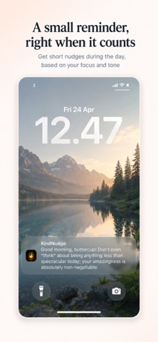 KindNudge screenshot