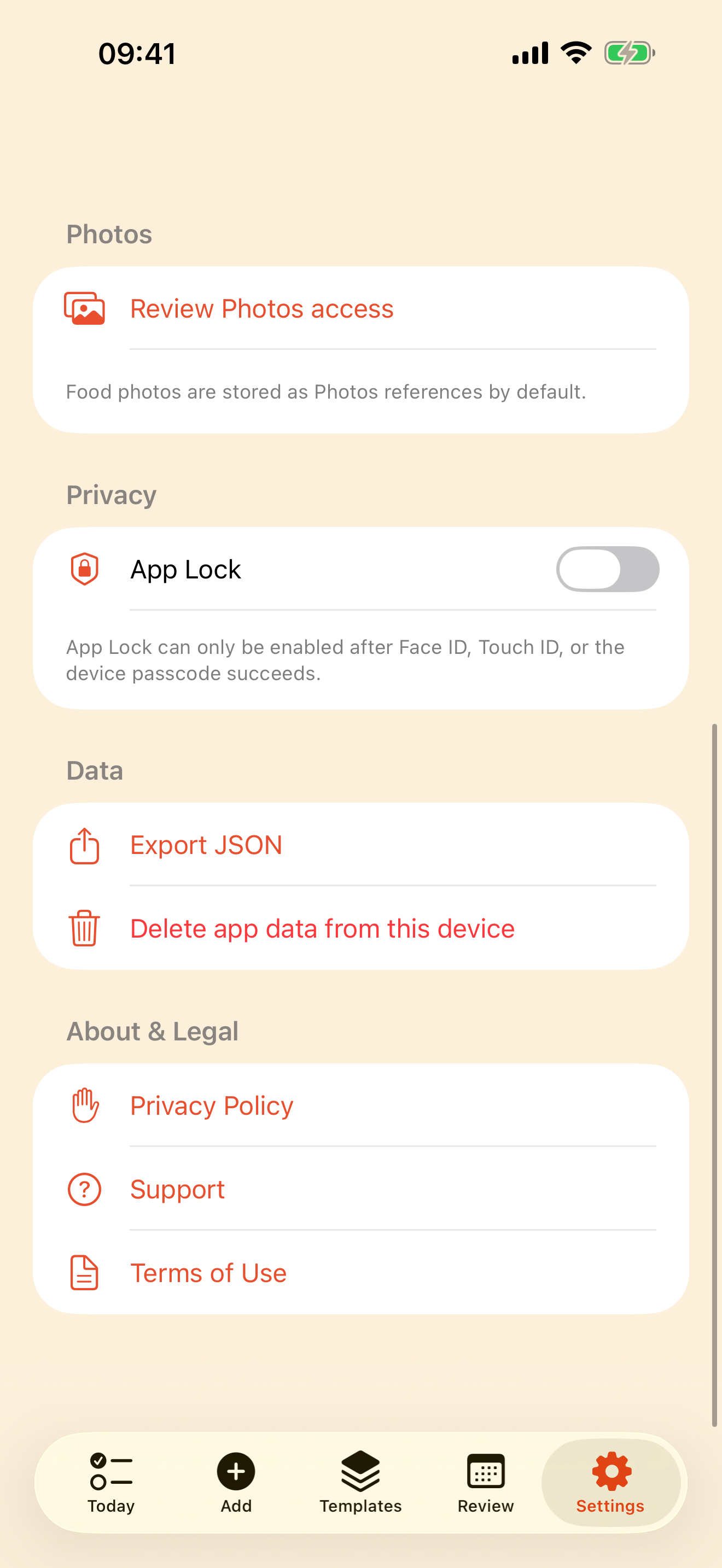 D's fresh Habit Tracker screenshot 6