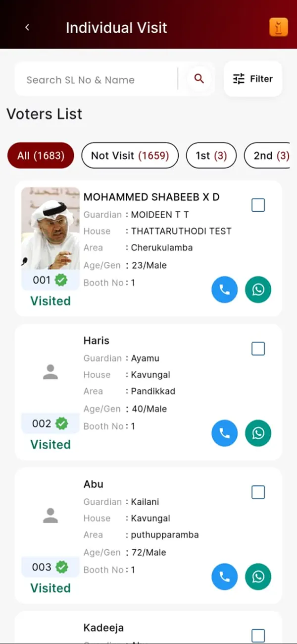 #1. Vote Pulse (iOS) Ved: SpineCodes