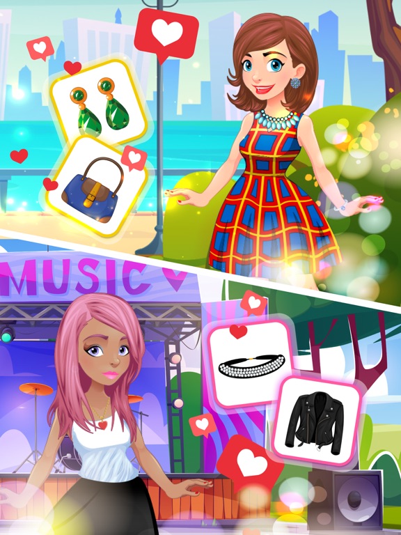 Screenshot #5 pour Jeu d'habillage de mode pour f
