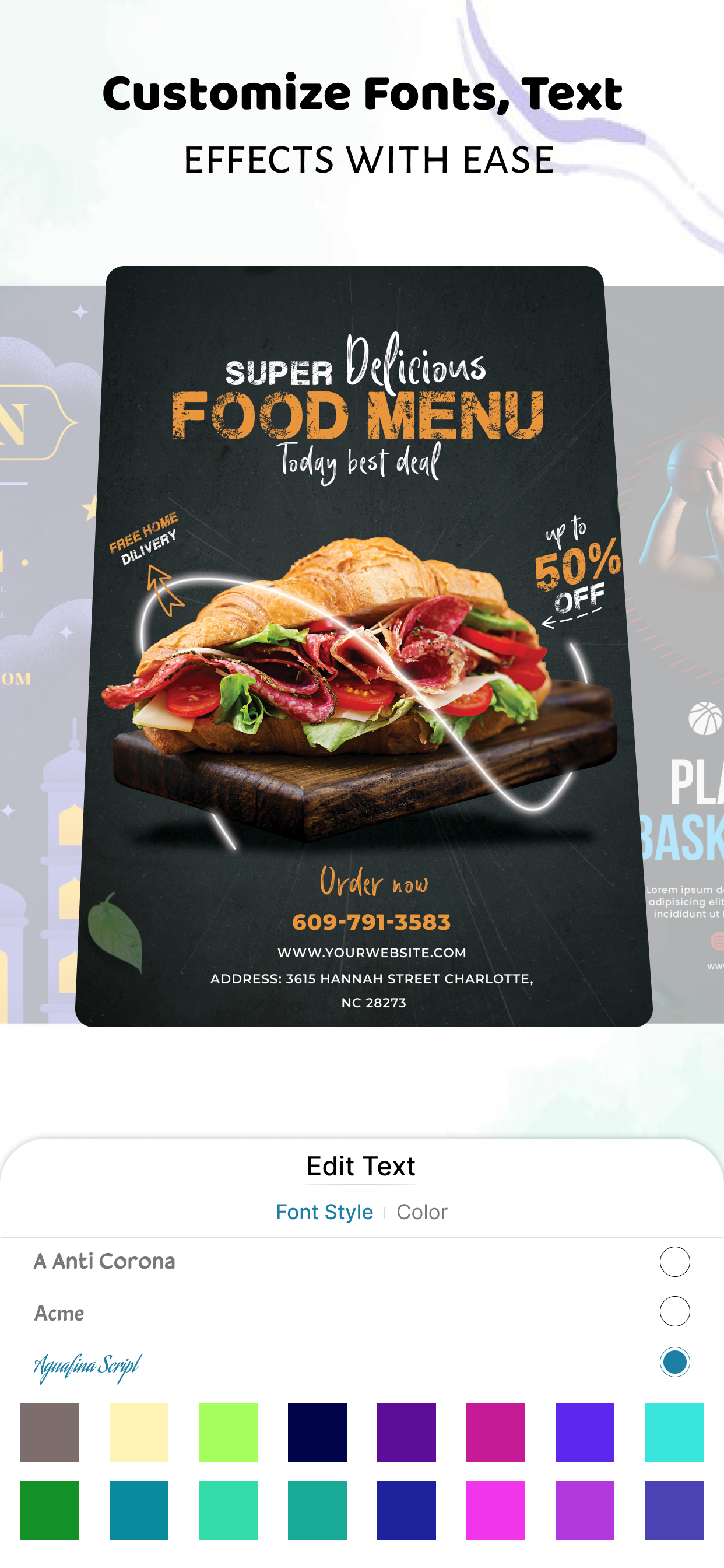 Poster & Flyer Maker : Kriadl