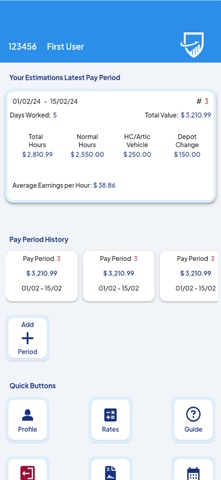 SmartBI Diary Screenshot 3 of 7