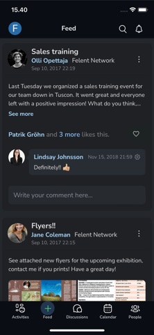 Hailer Web screenshot