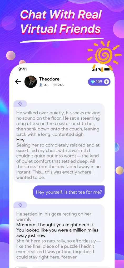 MeetAI：Chat with AI Friend - Entertainment App | MWM