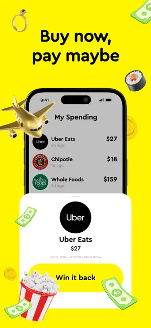 Coverd: Win Purchases Back screenshot 1