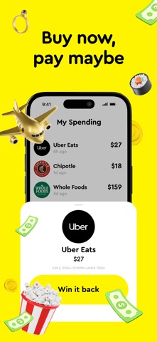 Coverd: Win Purchases Back iPhone screenshot 1
