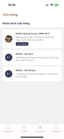 EPATTA iPhone screenshot 3